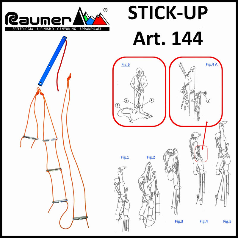 Load image into Gallery viewer, Stick Up - RAUMER - ExtremeGear.org
