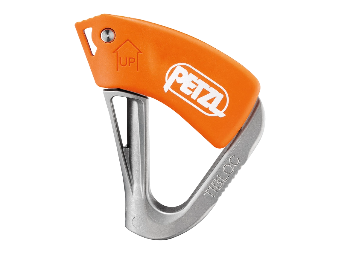 PETZL - PETZL Micro Traxion, Tibloc, Partner セット Petzl Micro Traxion & Nano Traxion