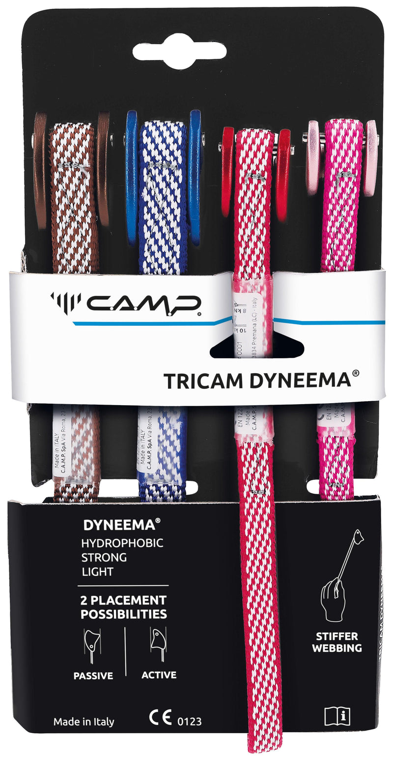 Cargue la imagen en el visor de la galería, Tricam Dyneema Set - CAMP - ExtremeGear.org
