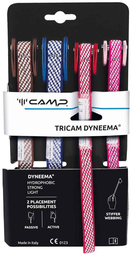 Tricam Dyneema Set - CAMP - ExtremeGear.org