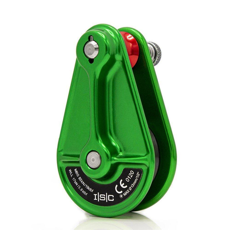 Load image into Gallery viewer, 1-2&quot; Compact Arborist Pulley - ISC - ExtremeGear.org

