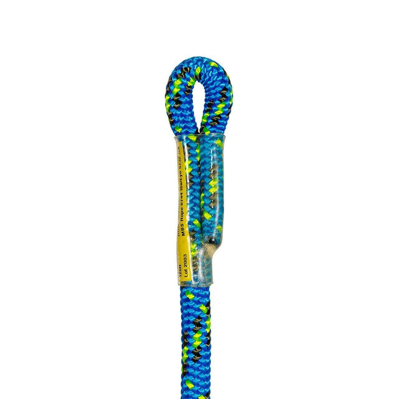 Load image into Gallery viewer, 11.5mm (7-16&quot;) Scion V2 Blue Arborist Rope - STERLING - ExtremeGear.org
