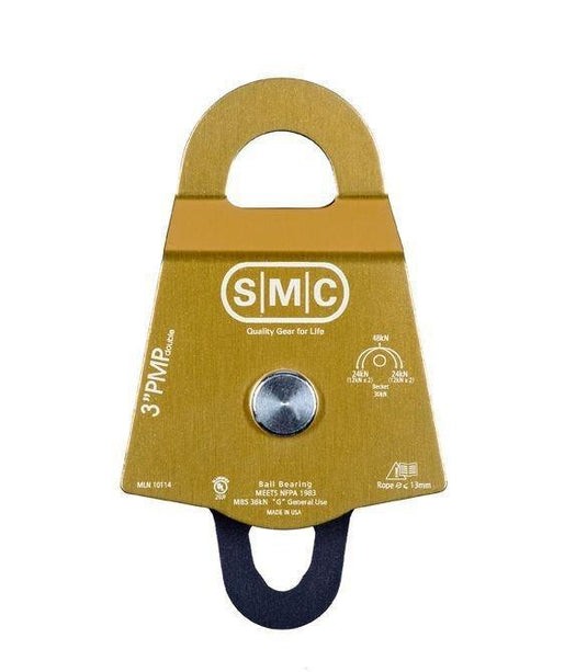 3" Double Prusik Minding Pulley "PMP" - SMC - ExtremeGear.org