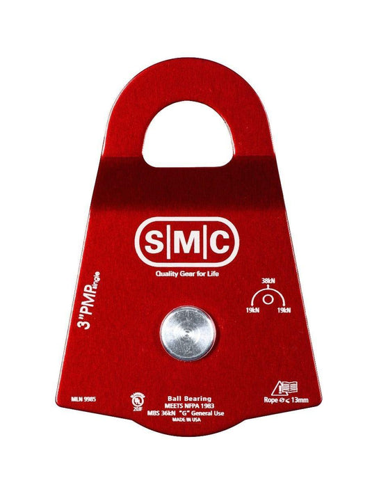 3" Prusik Minding Pulley "PMP" - SMC - ExtremeGear.org