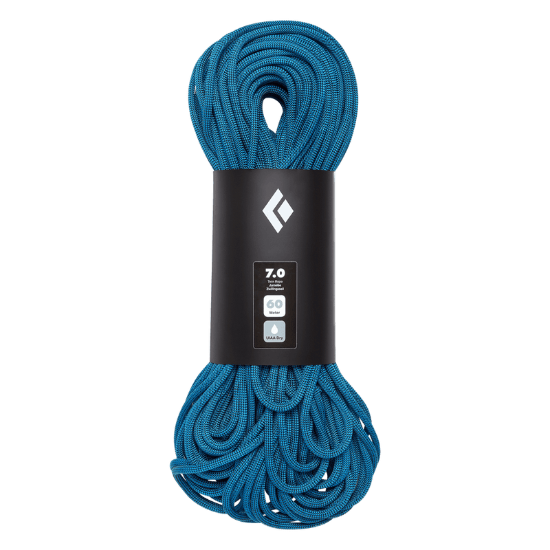 Load image into Gallery viewer, 7.0mm Climbing Rope - BLACK DIAMOND - ExtremeGear.org

