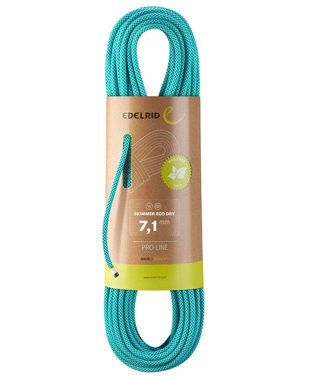 Carica immagine in Galleria Viewer, 7.1mm Skimmer Eco Dry Climbing Rope - EDELRID - ExtremeGear.org
