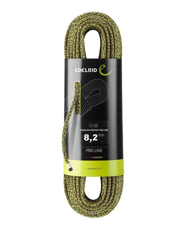 将图像加载到画廊查看器中，8.2mm Starling Protect Pro Dry Climbing Rope - EDELRID - ExtremeGear.org

