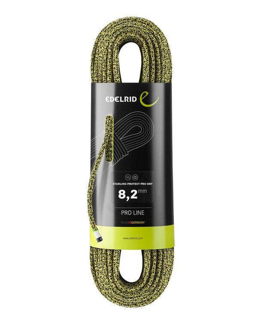 8.2mm Starling Protect Pro Dry Climbing Rope - EDELRID - ExtremeGear.org