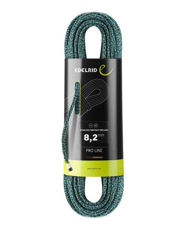 将图像加载到画廊查看器中，8.2mm Starling Protect Pro Dry Climbing Rope - EDELRID - ExtremeGear.org
