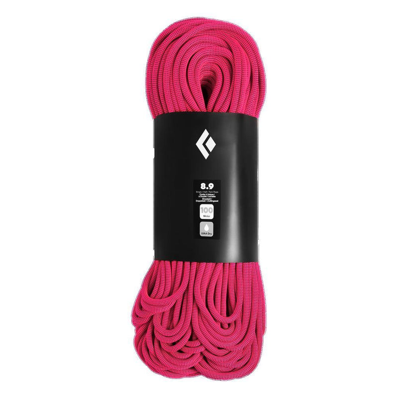 Load image into Gallery viewer, 8.9mm Climbing Rope - BLACK DIAMOND - ExtremeGear.org
