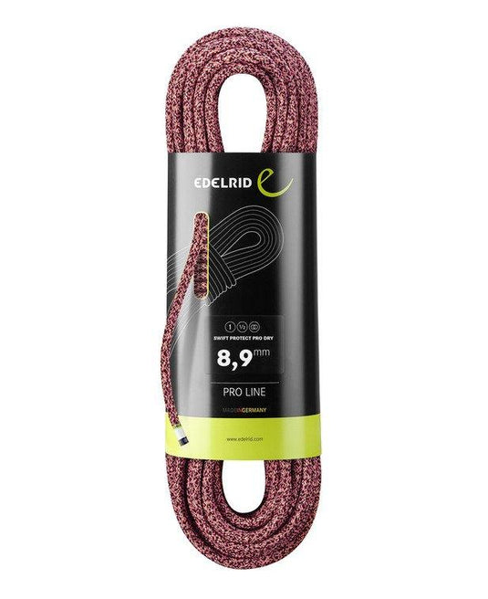 8.9mm Swift Protect Pro Dry Climbing Rope - EDELRID - ExtremeGear.org