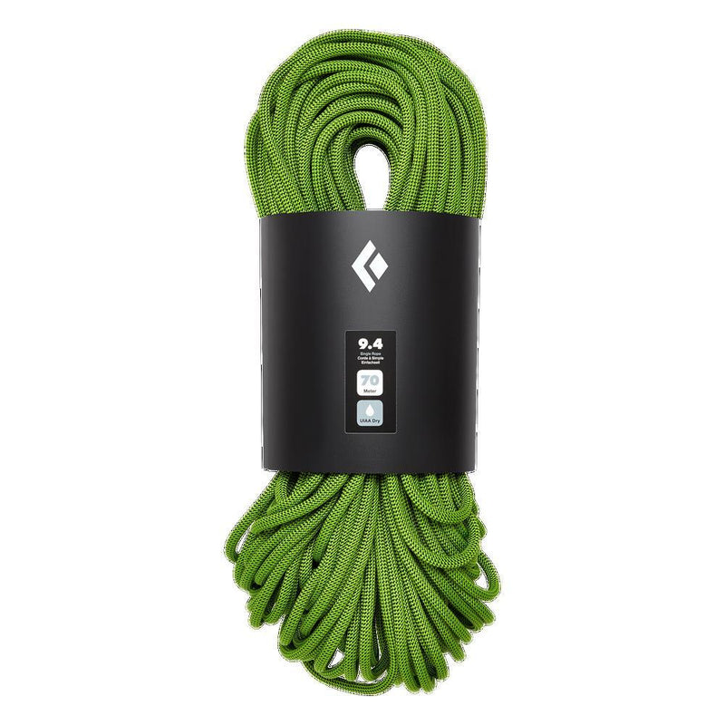 Load image into Gallery viewer, 9.4mm Climbing Rope - BLACK DIAMOND - ExtremeGear.org
