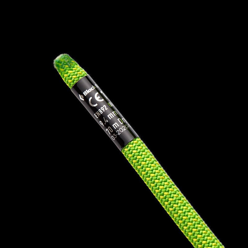 Resmi Galeri görüntüleyicisine yükle, 9.4mm Honnold Edition Climbing Rope - BLACK DIAMOND - ExtremeGear.org
