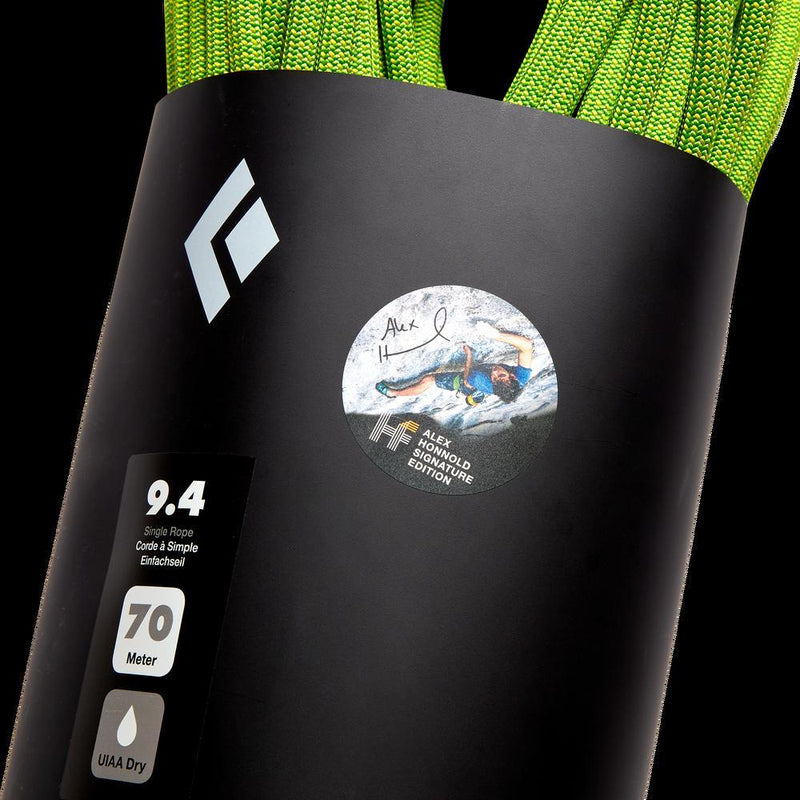 Load image into Gallery viewer, 9.4mm Honnold Edition Climbing Rope - BLACK DIAMOND - ExtremeGear.org
