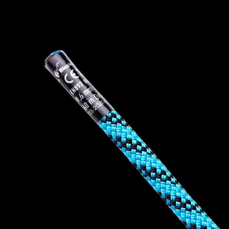 Load image into Gallery viewer, 9.6mm Bipattern Climbing Rope - BLACK DIAMOND - ExtremeGear.org
