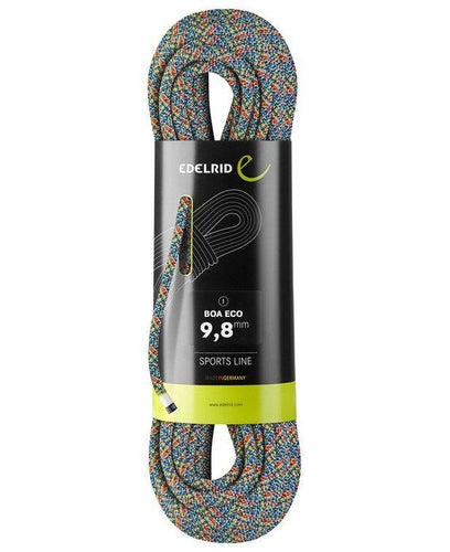 9.8mm Boa Eco Climbing Rope - EDELRID - ExtremeGear.org