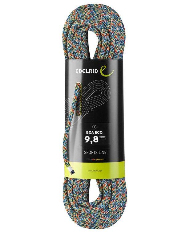 &Phi;όρτωση εικόνας σε προβολέα Gallery, 9.8mm Boa Eco Climbing Rope - EDELRID - ExtremeGear.org

