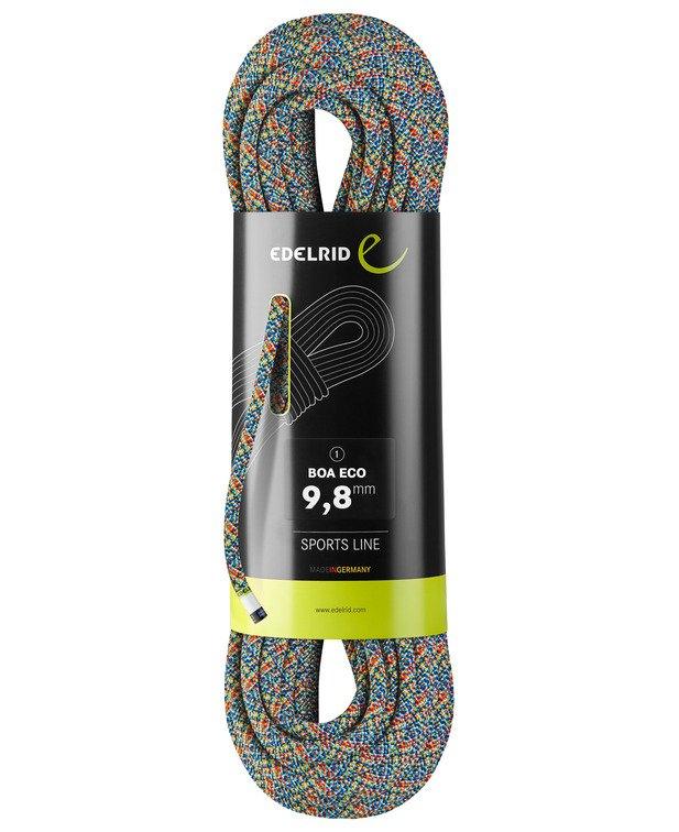 Load image into Gallery viewer, 9.8mm Boa Eco Climbing Rope - EDELRID - ExtremeGear.org

