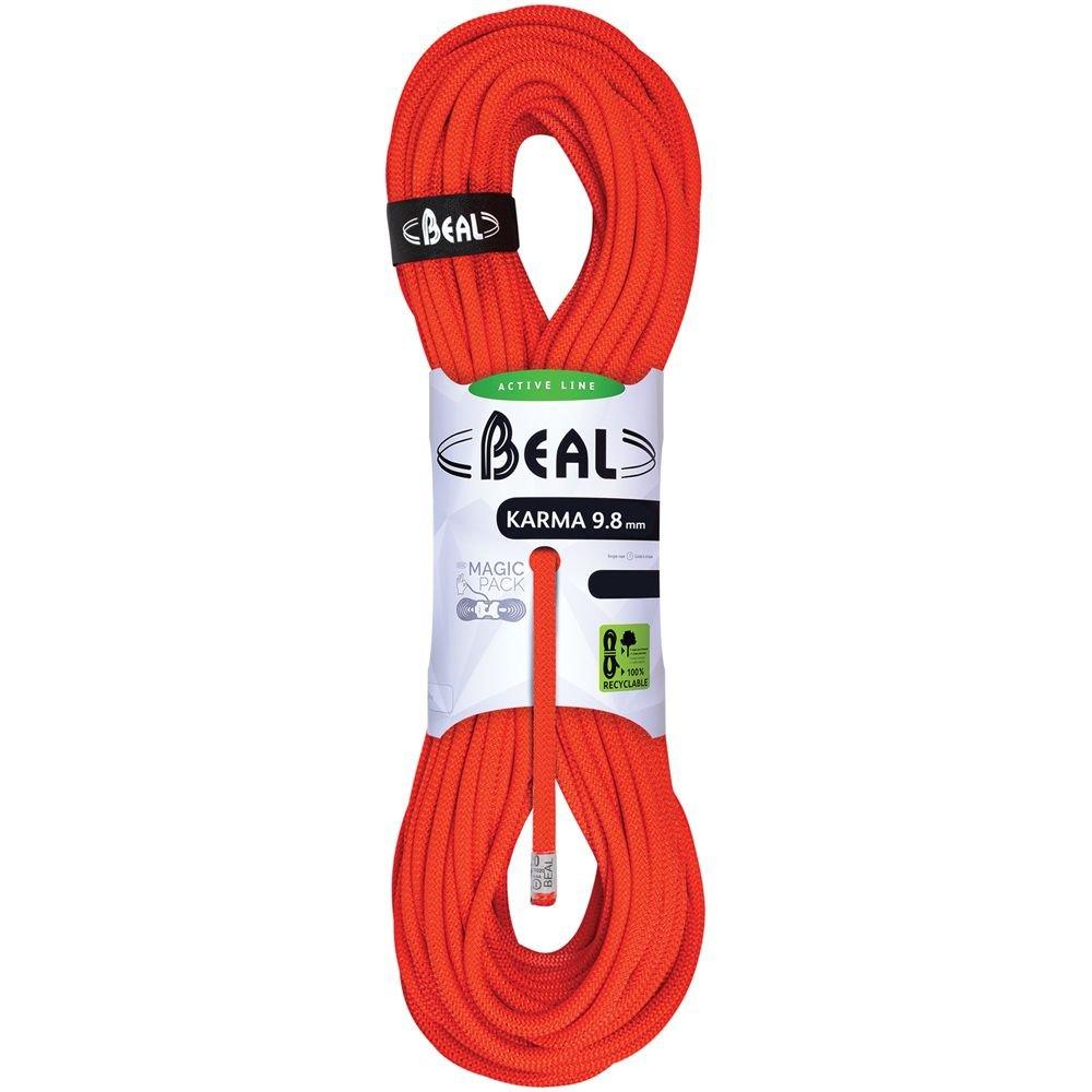 Edelrid Boa 9,8 mm 50 m Red, Buy Edelrid Boa 9,8 mm 50 m Red here