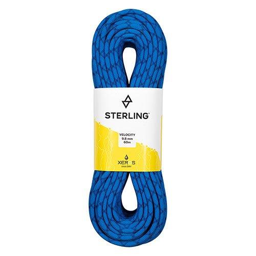 &Phi;όρτωση εικόνας σε προβολέα Gallery, 9.8mm Velocity Climbing Rope - STERLING ROPE - ExtremeGear.org
