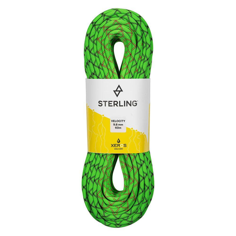 Carica immagine in Galleria Viewer, 9.8mm Velocity Climbing Rope - STERLING ROPE - ExtremeGear.org
