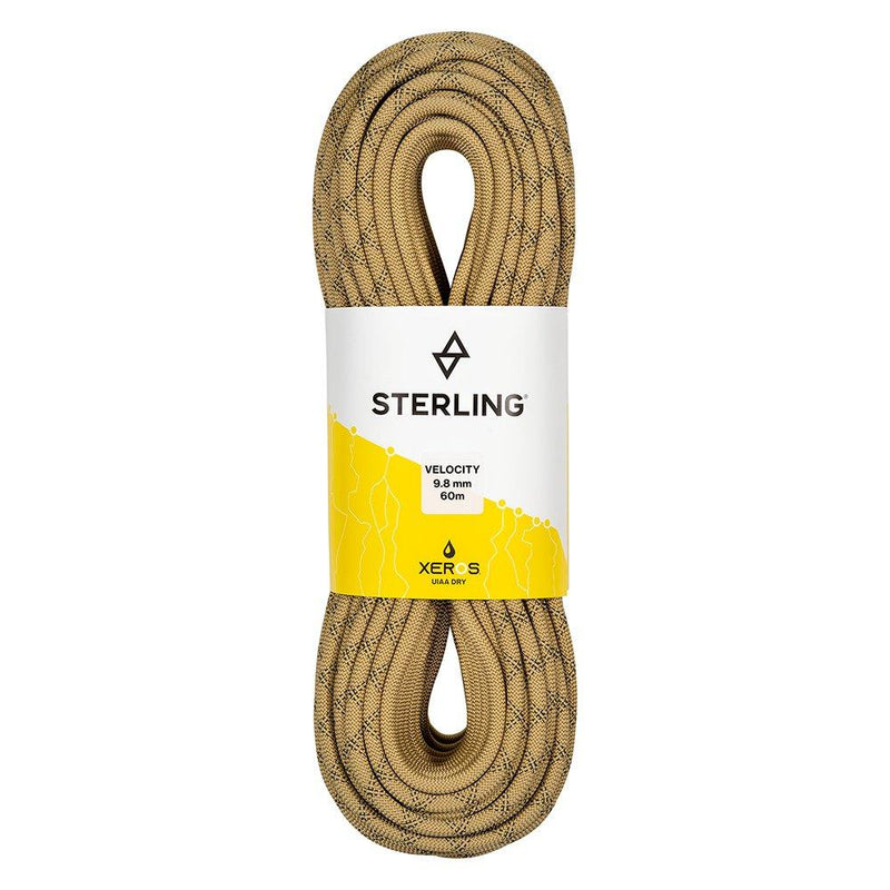 Load image into Gallery viewer, 9.8mm Velocity Climbing Rope - STERLING ROPE - ExtremeGear.org
