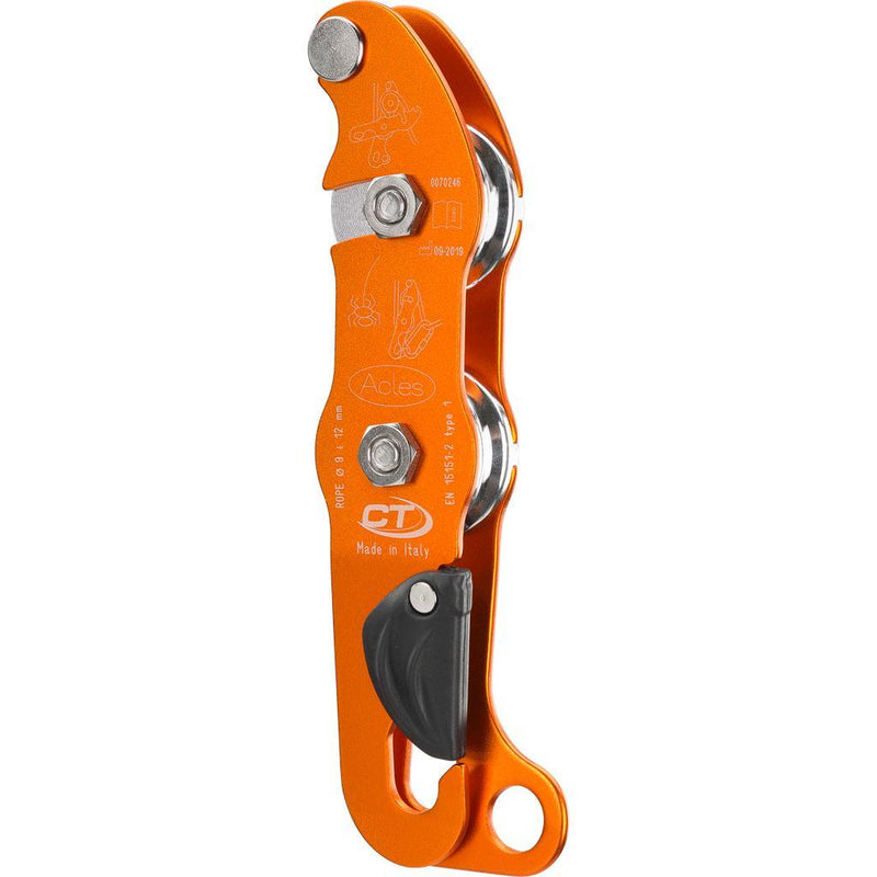 &Phi;όρτωση εικόνας σε προβολέα Gallery, Acles DX descender by climbing technology.

