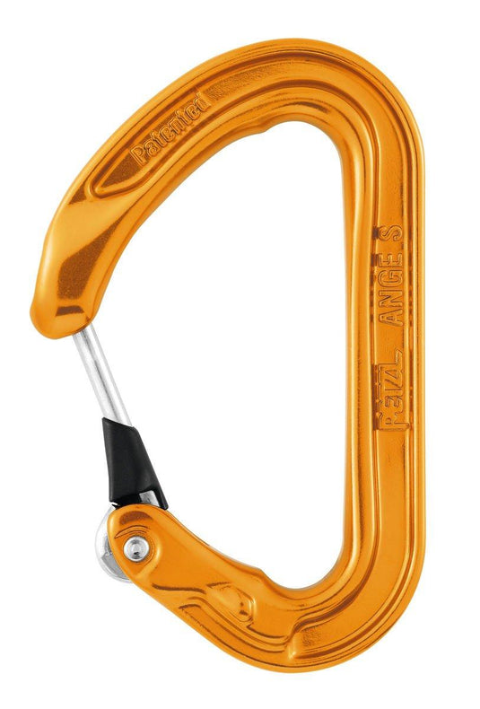 Ange S Carabiner - PETZL - ExtremeGear.org