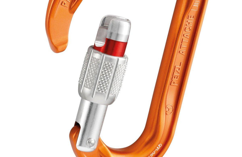 &Phi;όρτωση εικόνας σε προβολέα Gallery, Attache Screwgate Carabiner - PETZL - ExtremeGear.org
