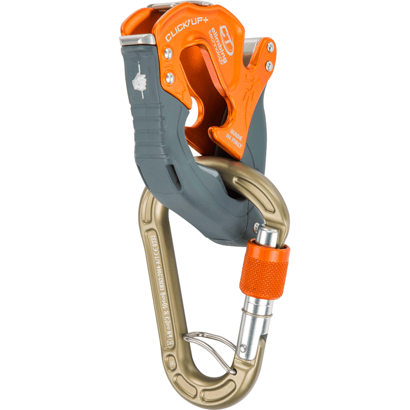 &Phi;όρτωση εικόνας σε προβολέα Gallery, Click-Up + &amp; HMS Belay Device - CLIMBING TECHNOLOGY - ExtremeGear.org
