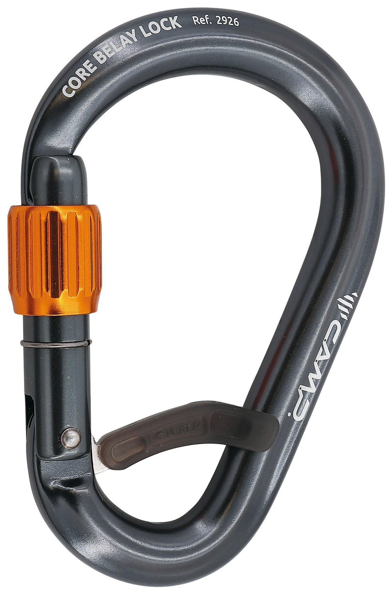 Load image into Gallery viewer, Core Belay Lock Carabiner - CAMP - ExtremeGear.org
