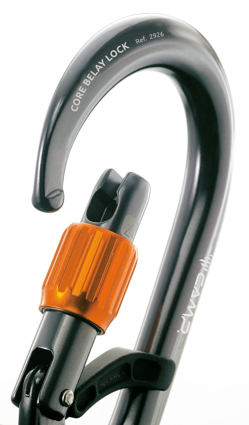 &Phi;όρτωση εικόνας σε προβολέα Gallery, Core Belay Lock Carabiner - CAMP - ExtremeGear.org
