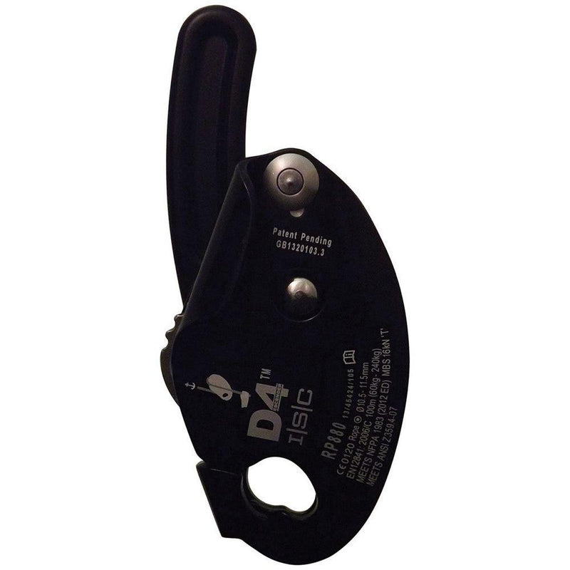 Load image into Gallery viewer, D4 Work Rescue Descender - ISC - ExtremeGear.org
