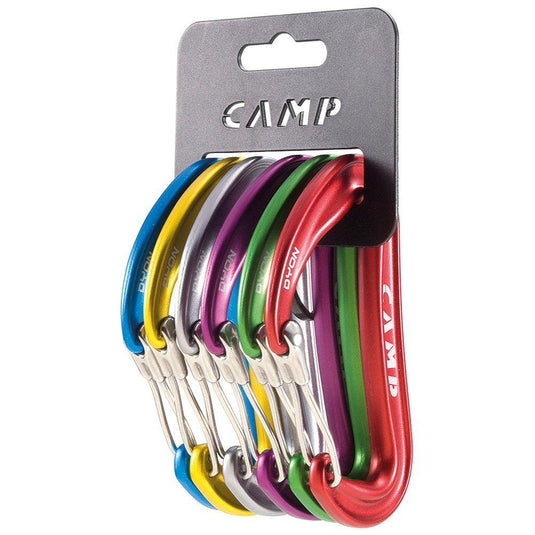 Dyon Carabiners Rack Pack - CAMP - ExtremeGear.org