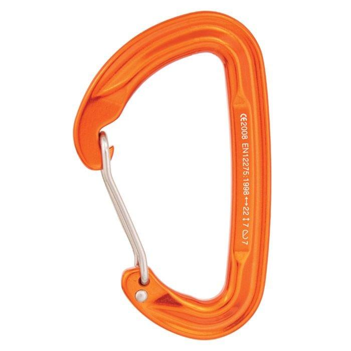 Carica immagine in Galleria Viewer, Firefly II Wire Gate Carabiner - CYPHER - ExtremeGear.org
