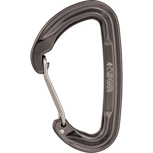 Firefly II Wire Gate Carabiner - CYPHER - ExtremeGear.org