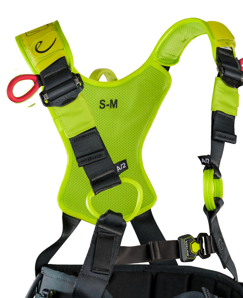 Load image into Gallery viewer, Flex Pro II Full Body Harness - EDELRID - ExtremeGear.org
