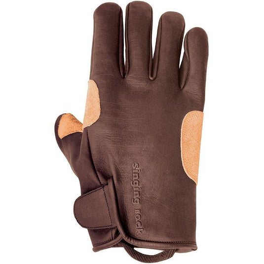 Grippy Leather Gloves - SINGING ROCK - ExtremeGear.org