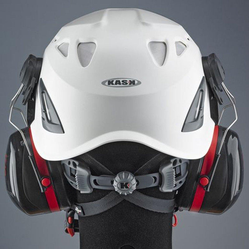 Resmi Galeri görüntüleyicisine yükle, Hi-Viz Super Plasma Helmets w- SENA Communication Ear Muffs - KASK - ExtremeGear.org
