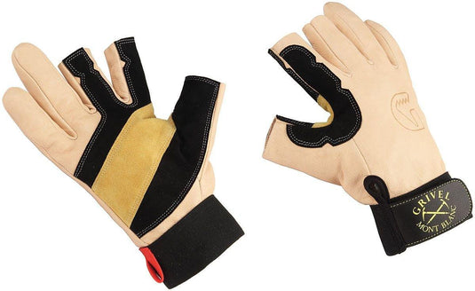 Leather Gloves - GRIVEL - ExtremeGear.org