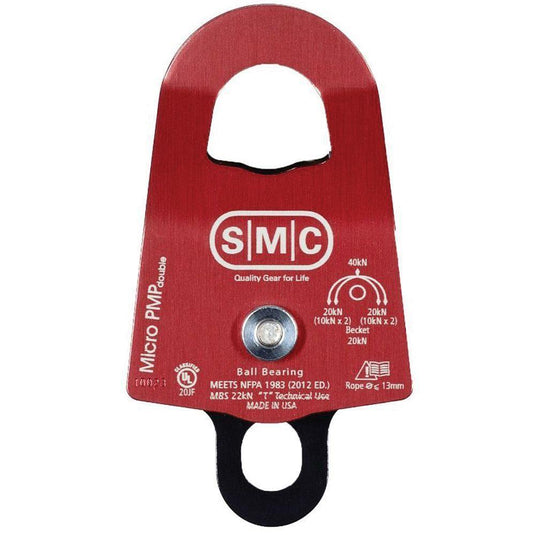 Micro Prusik Minding Pulley "PMP" - SMC - ExtremeGear.org