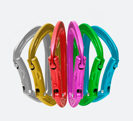 Mission II sixpack Carabiners - EDELRID - ExtremeGear.org