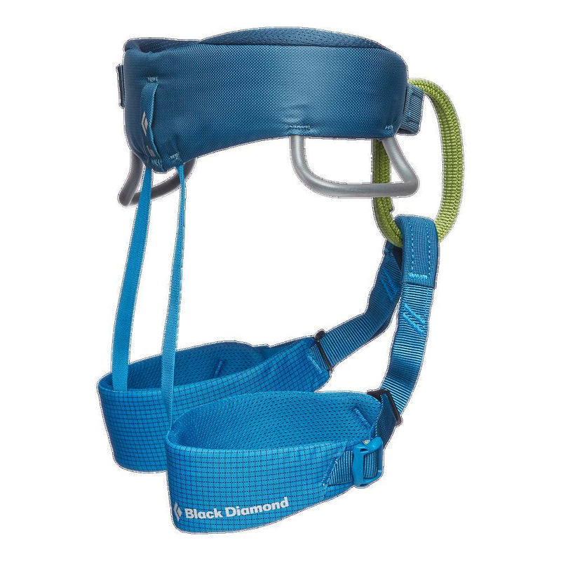 Load image into Gallery viewer, Momentum Kid&#39;s Harness - BLACK DIAMOND - ExtremeGear.org
