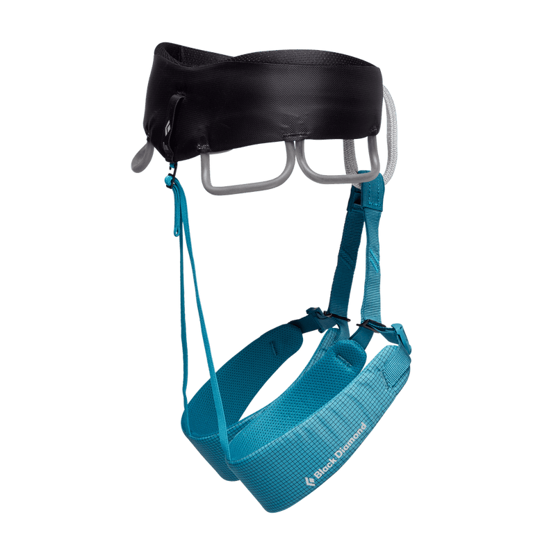 Load image into Gallery viewer, Momentum Women&#39;s Harness - BLACK DIAMOND - ExtremeGear.org
