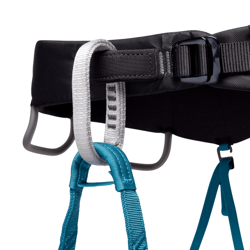Load image into Gallery viewer, Momentum Women&#39;s Harness - BLACK DIAMOND - ExtremeGear.org

