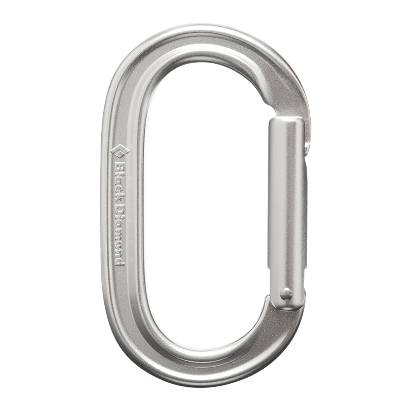 Load image into Gallery viewer, Oval Keylock Carabiner - BLACK DIAMOND - ExtremeGear.org

