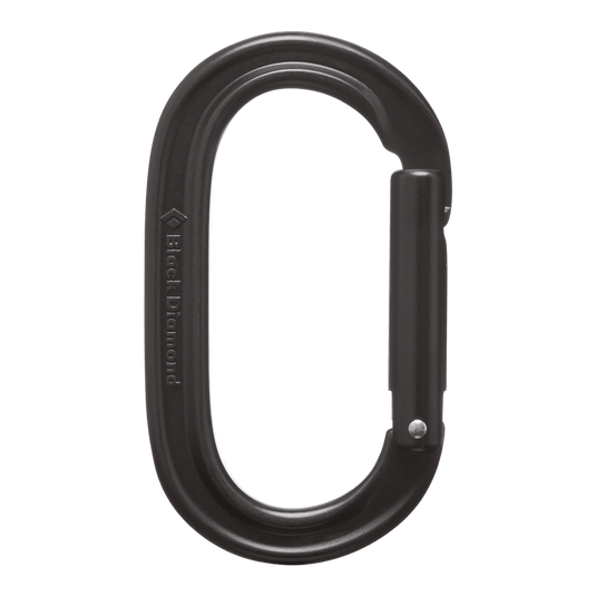 Oval Keylock Carabiner - BLACK DIAMOND - ExtremeGear.org