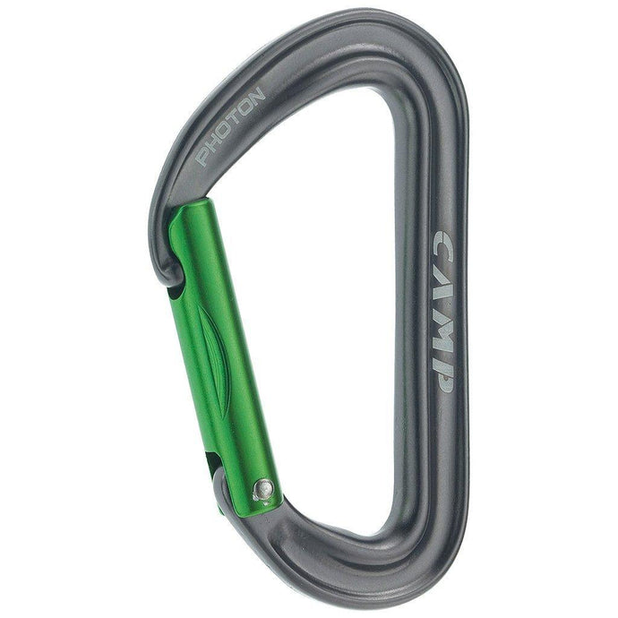 Photon Straight Gate Carabiner - CAMP - ExtremeGear.org
