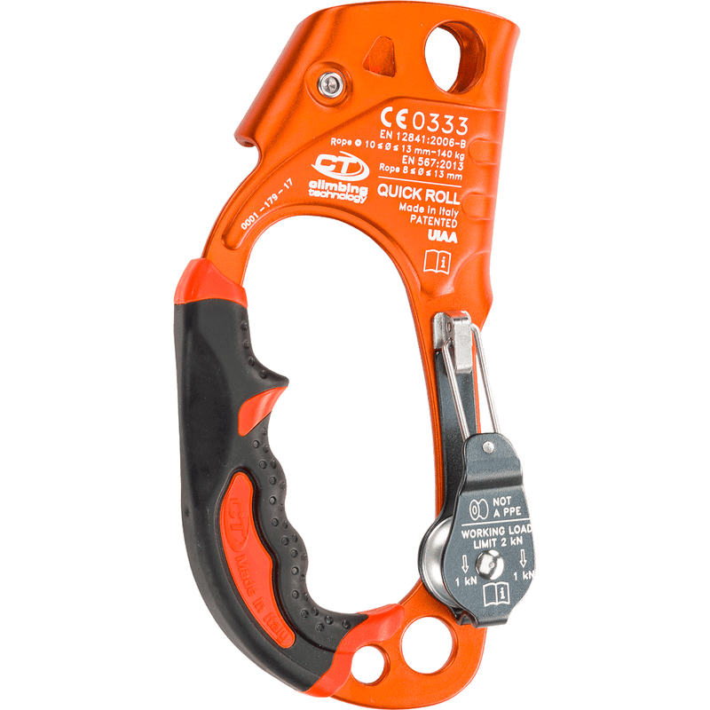 &Phi;όρτωση εικόνας σε προβολέα Gallery, Quick Roll Ascenders - CLIMBING TECHNOLOGY - ExtremeGear.org
