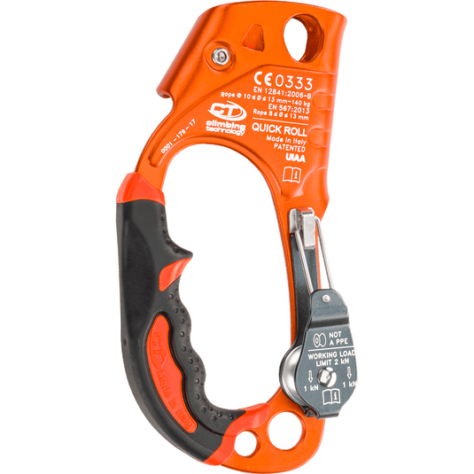Quick Roll Ascenders - CLIMBING TECHNOLOGY - ExtremeGear.org